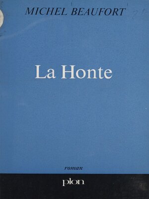cover image of La honte